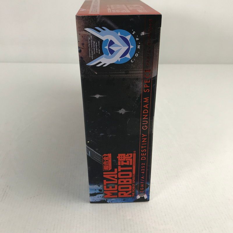 中古美品】 未開封 METAL ROBOT魂 デスティニーガンダム SpecII 【056