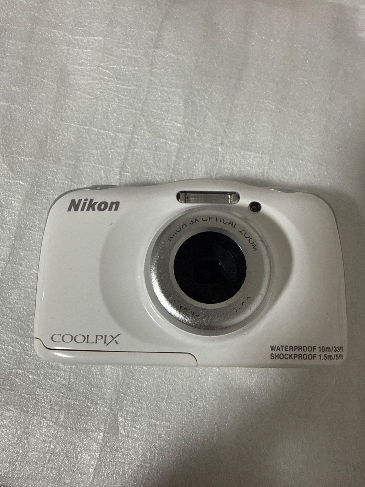 ❗️動作良好❗️デジカメ 本体 Nikon Coolpix S33 - メルカリ