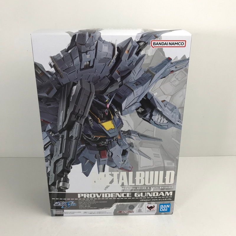 【中古美品】 未開封 BANDAI METALBUILD プロヴィデンスガンダム 【056-260528-ky-06-fuzh】