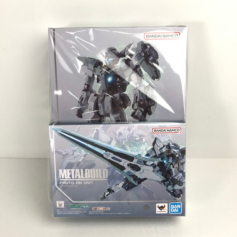 【中古美品】 未開封 METAL BUILD ガンダムアストレアII+プロトザンユニットセット 【056-260528-ky-07-fuzh】