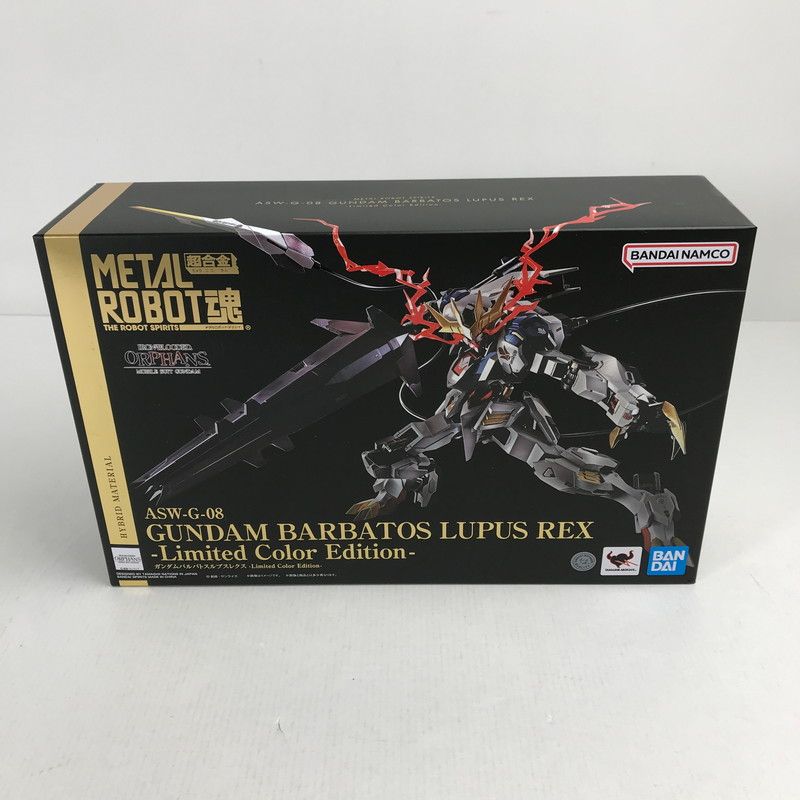 中古美品】 未開封 METAL ROBOT魂 ＜SIDE MS＞ ガンダムバルバトス