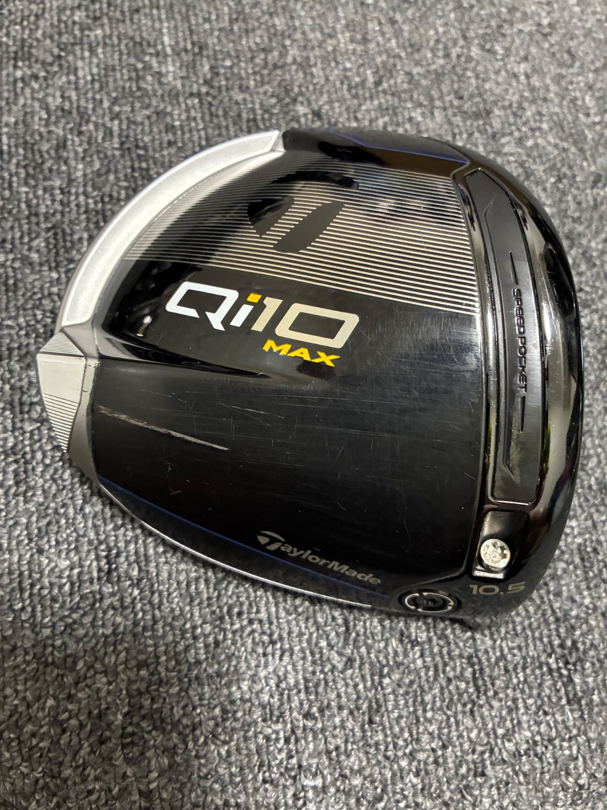 テーラーメイド Qi10 MAX 10.5° ドライバー用 ヘッドのみ 【公式通販】