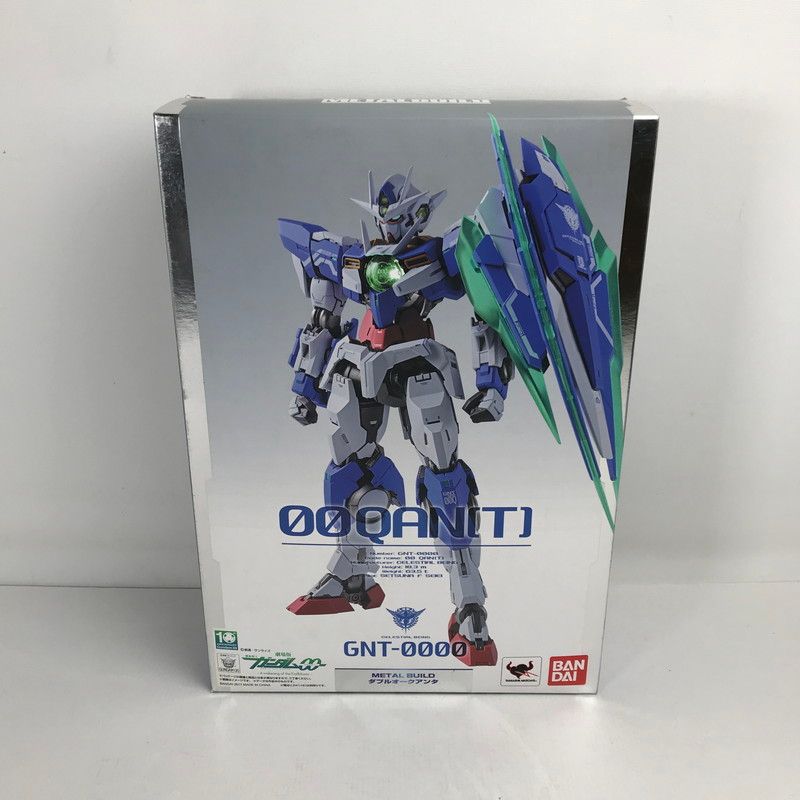 【中古品】 完備品 METAL BUILD 機動戦士ガンダム ダブルオーガンダム ダブルオークアンタ 外箱ダメージあり 【056-260528-ky-13-fuzh】 17,040円