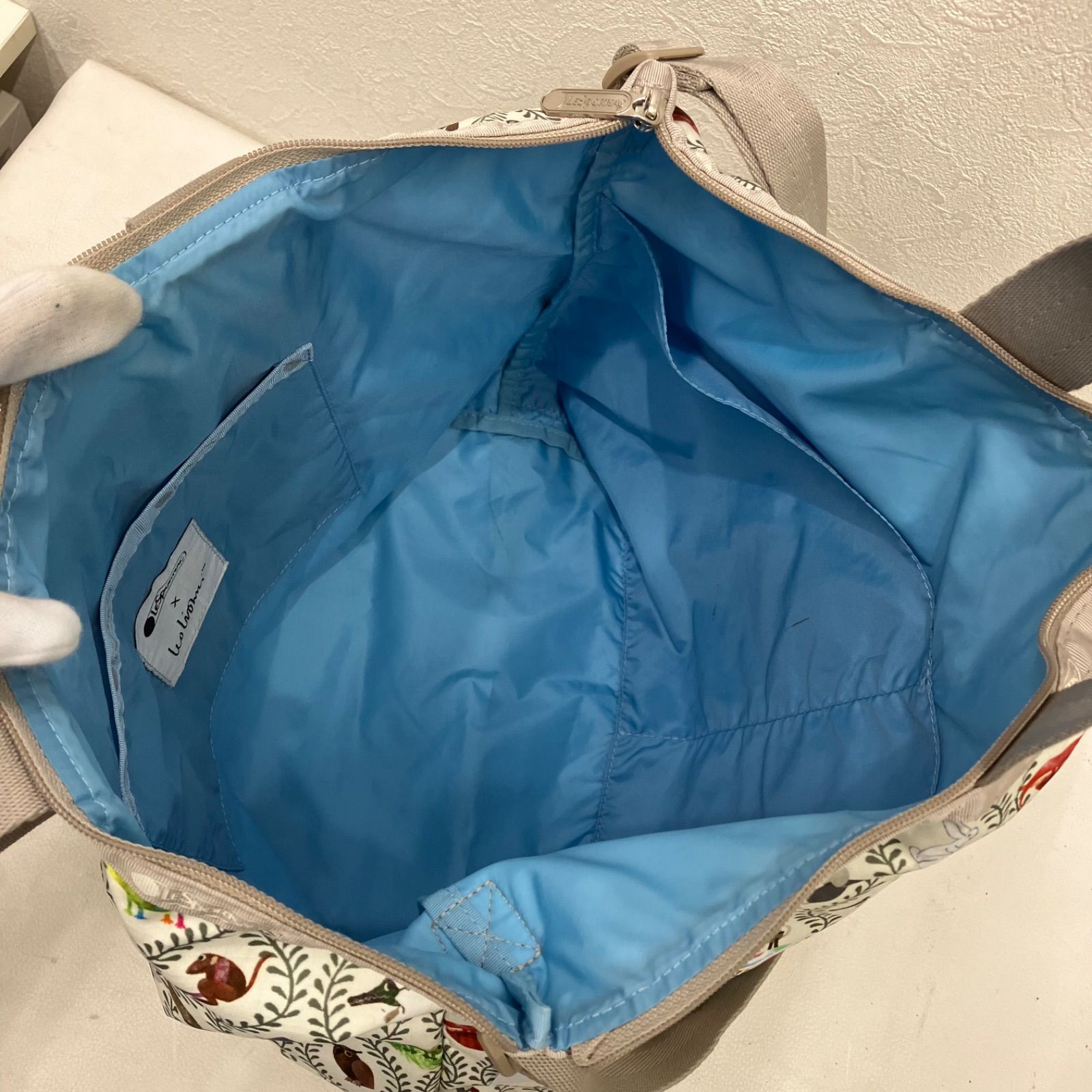 3642 LeSportsac レスポートサック トートバッグ 2way ショルダー