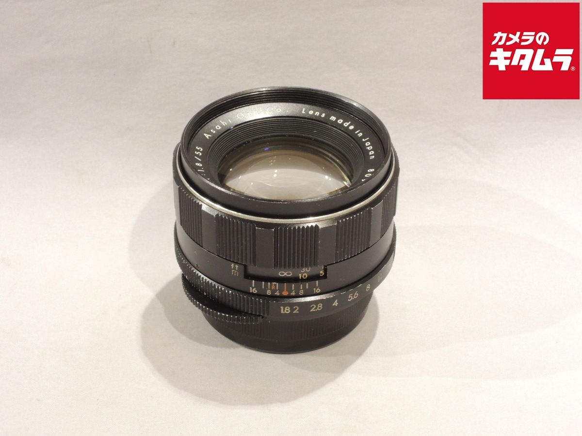 【中古】 【難あり品】 ペンタックス SUPER-TAKUMAR 55mm F1.8