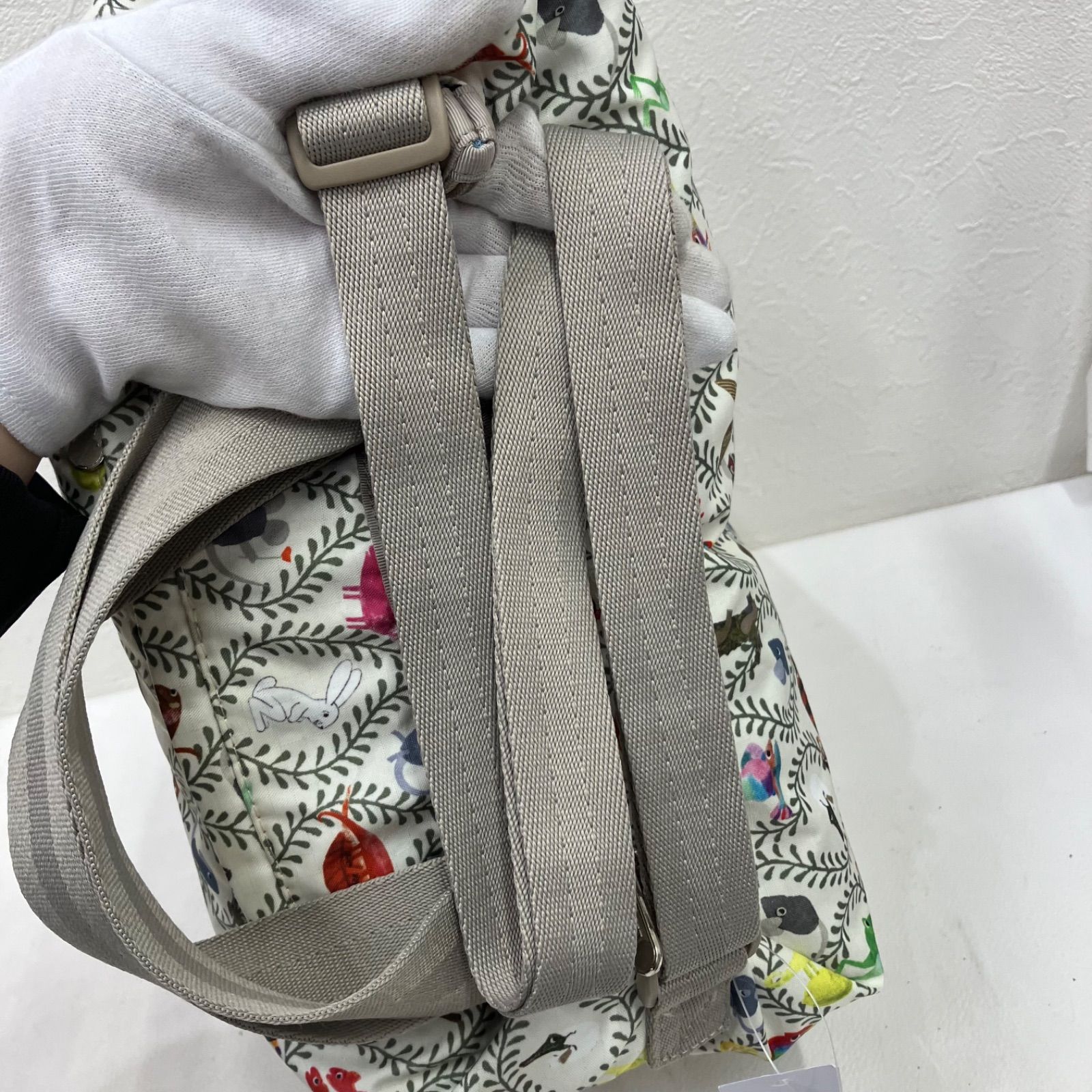 3642 LeSportsac レスポートサック トートバッグ 2way ショルダー