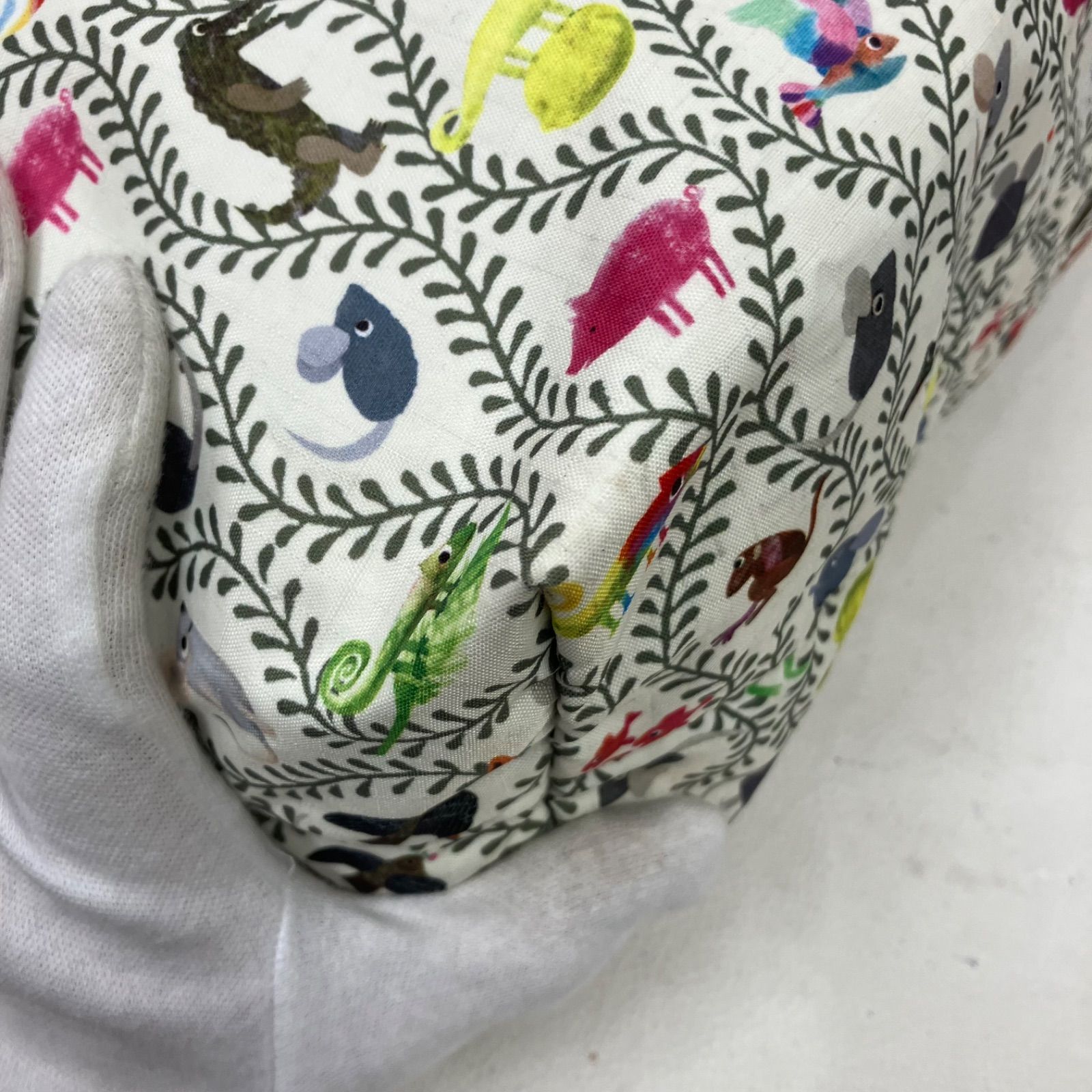 3642 LeSportsac レスポートサック トートバッグ 2way ショルダー 
