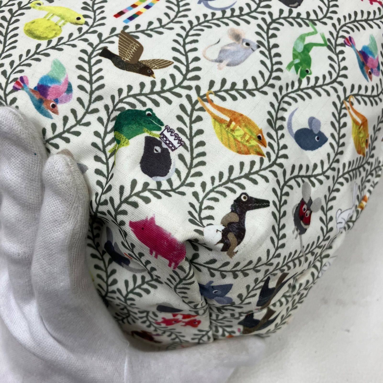 3642 LeSportsac レスポートサック トートバッグ 2way ショルダー