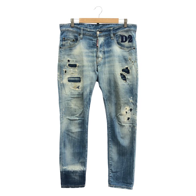 【中古】DSQUARED2 ディースクエアード Skater Jean デニムパンツ 48[66]