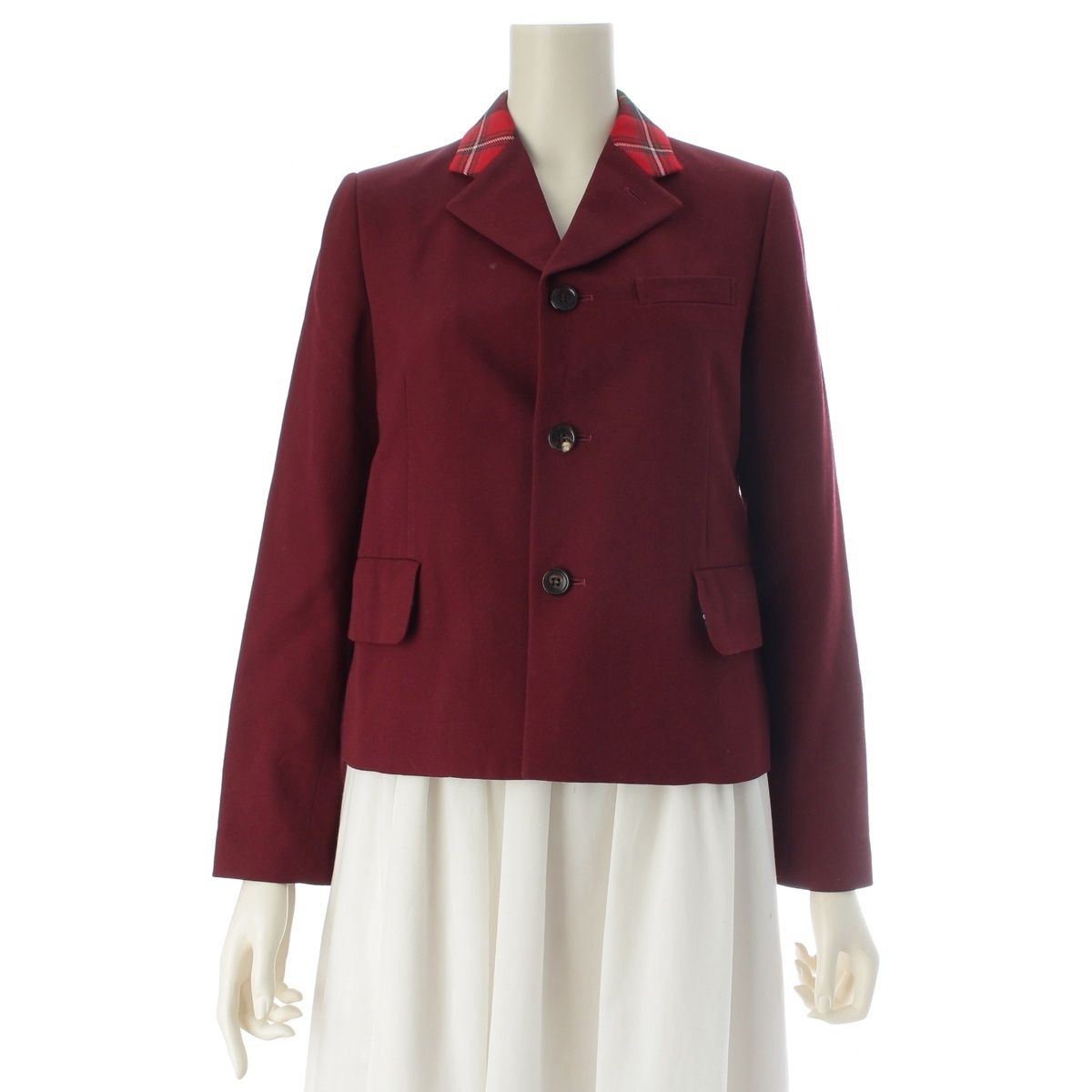 94SS ISSEY MIYAKE stand up collar jacket