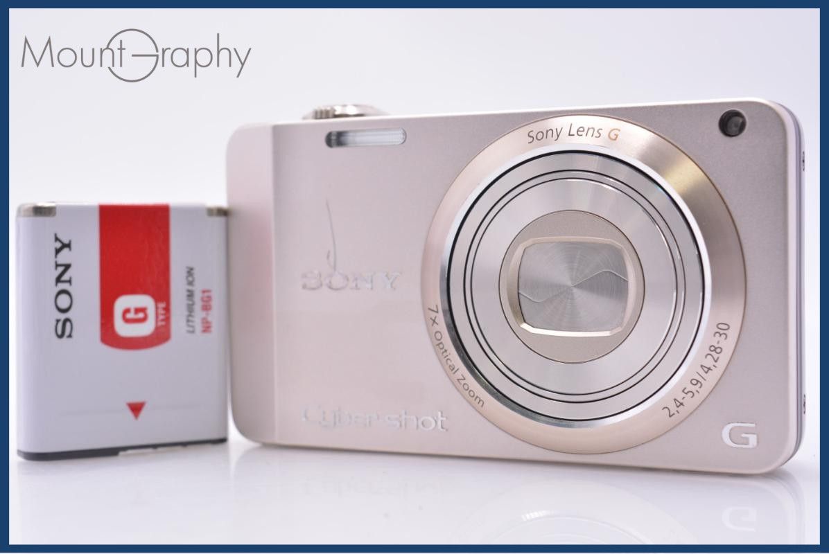 難あり ソニー SONY Cyber-shot DSC-WX10 7X バッテリー付属 同梱無料 #ks232
