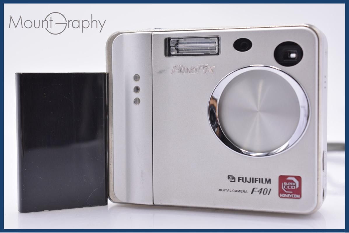 難あり 富士フイルム FUJIFILM FinePix F401 3X バッテリー付属 同梱無料 #ks236