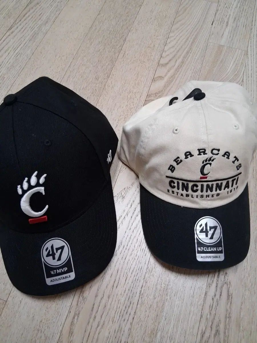 47 ブランド シンシナティ クマキャット ベースボールキャップ