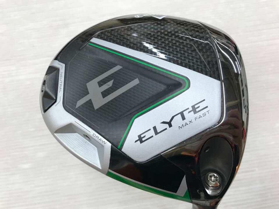 キャロウェイ　ELYTE MAX FAST　LIN-Q GREEN 40 for Callaway　Rフレックス　ドライバー　中古　ゴルフドゥ！成田美郷台店【最短即日発送】