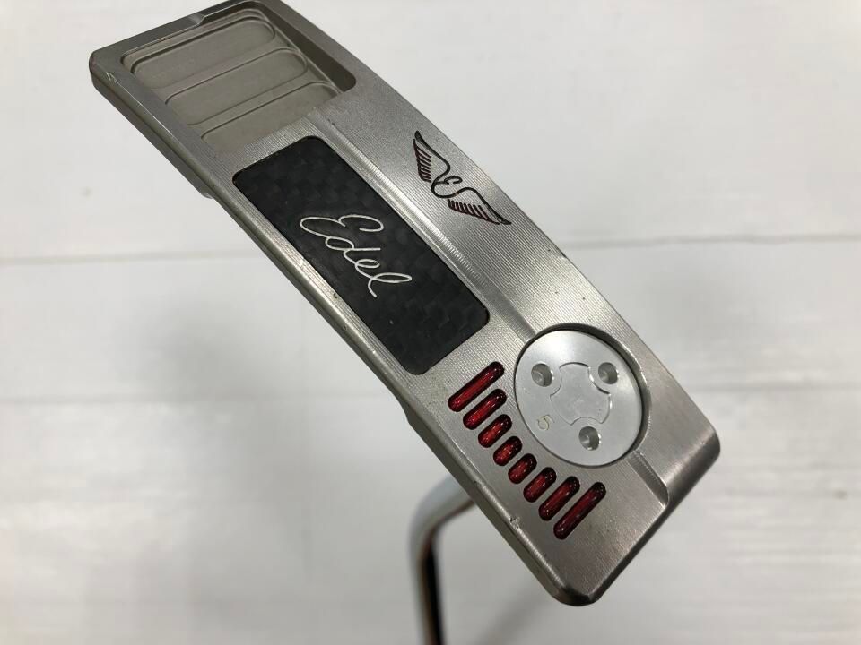 イーデル　EAS-1.0　パター　中古　ゴルフドゥ！NEXTグローボ蘇我店【最短即日発送】