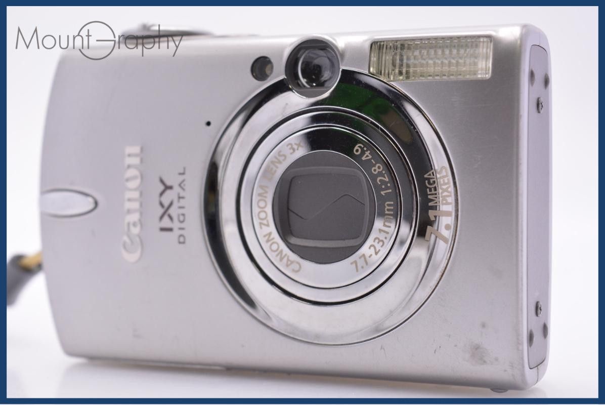 難あり キヤノン Canon IXY DIGITAL 600 3X 同梱無料 #ks248