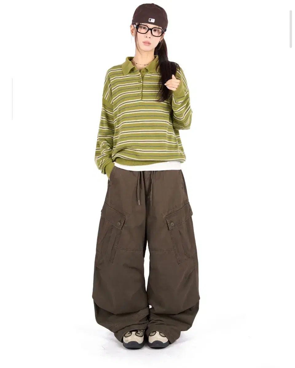 (新品/定価以下) REETKEEM ONE's カーゴパンツ ブラック m