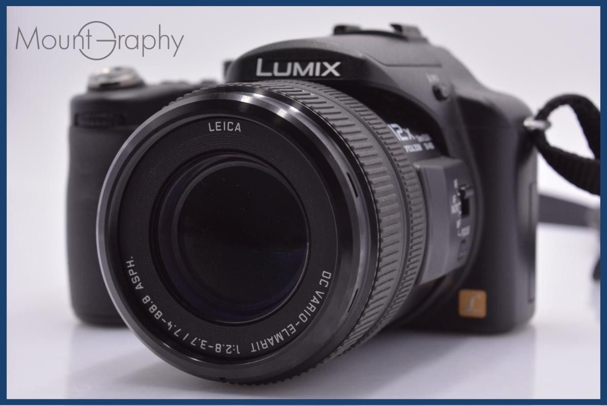 【動作保証】 パナソニック Panasonic LUMIX DMC-FZ50 12X 同梱無料 #ks259