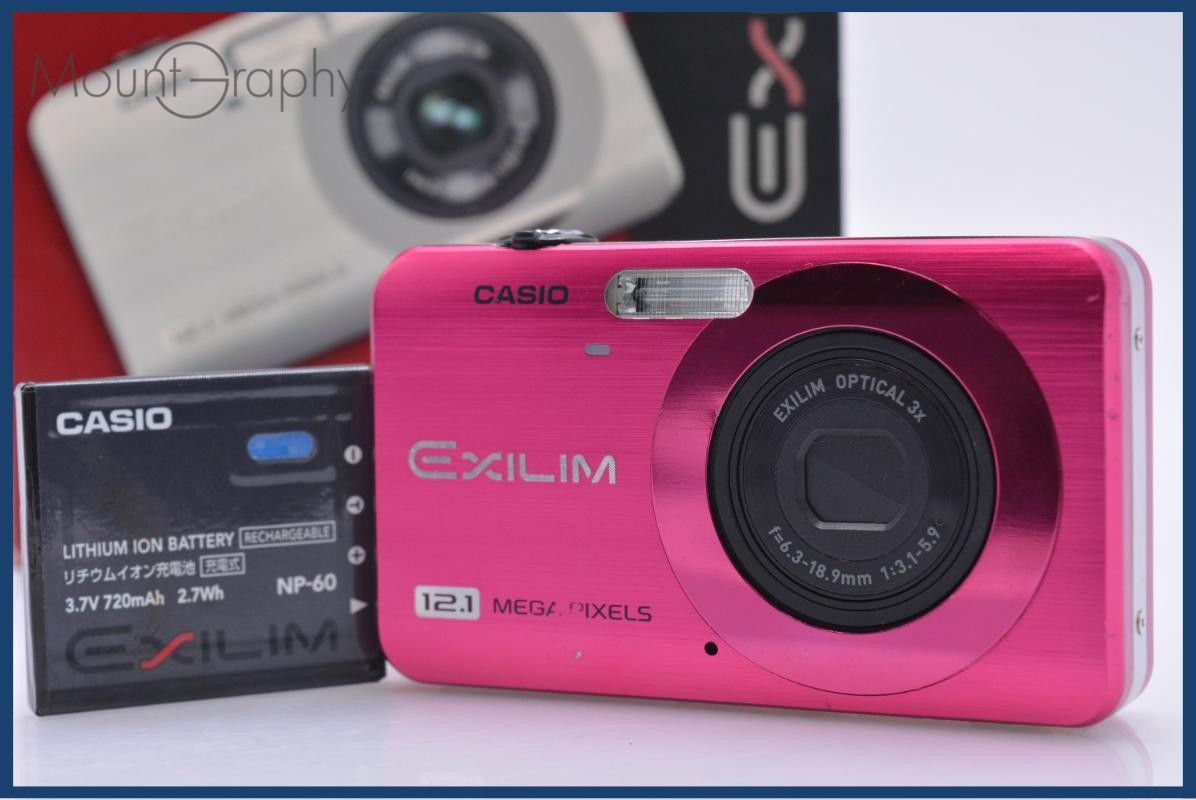 難あり カシオ CASIO EXILIM EX-Z90 3X 元箱、バッテリー付属 同梱無料 #ks266