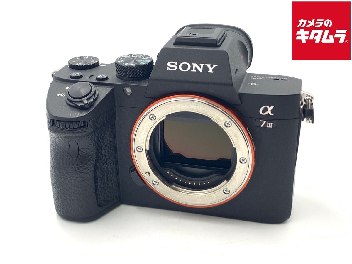 【中古】 【難あり品】 ソニー α7III ボディ [ILCE-7M3]