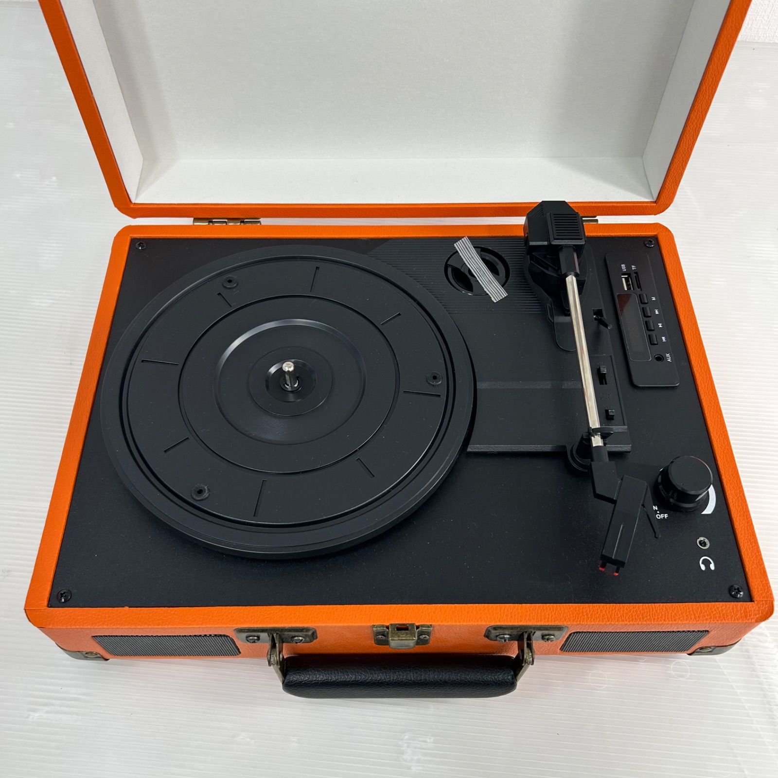 ☆クラシカル レコードプレーヤー ☆CICONIA TE-19070R ターンテーブル