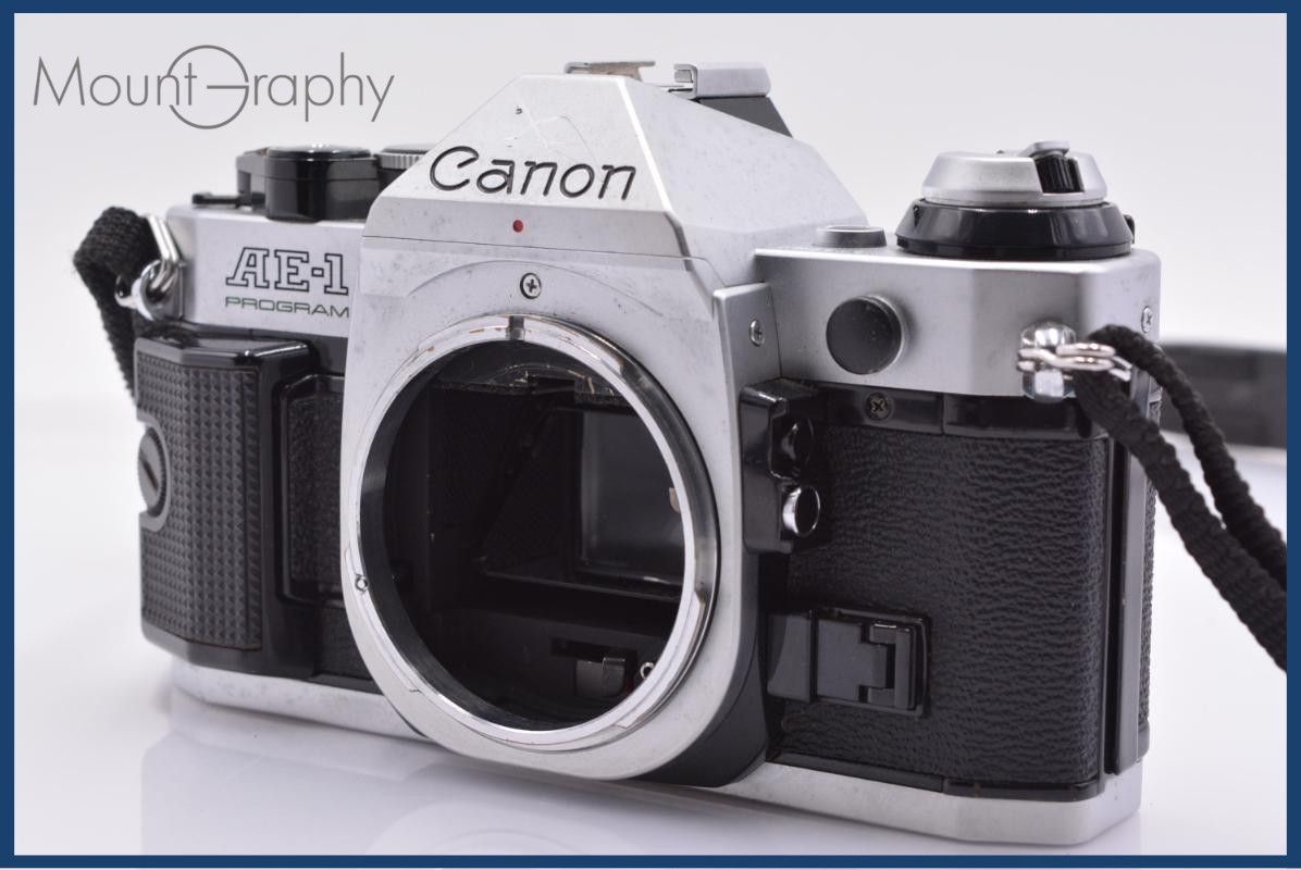 【動作保証】 キヤノン Canon AE-1 PROGRAM 同梱無料 #yk8315
