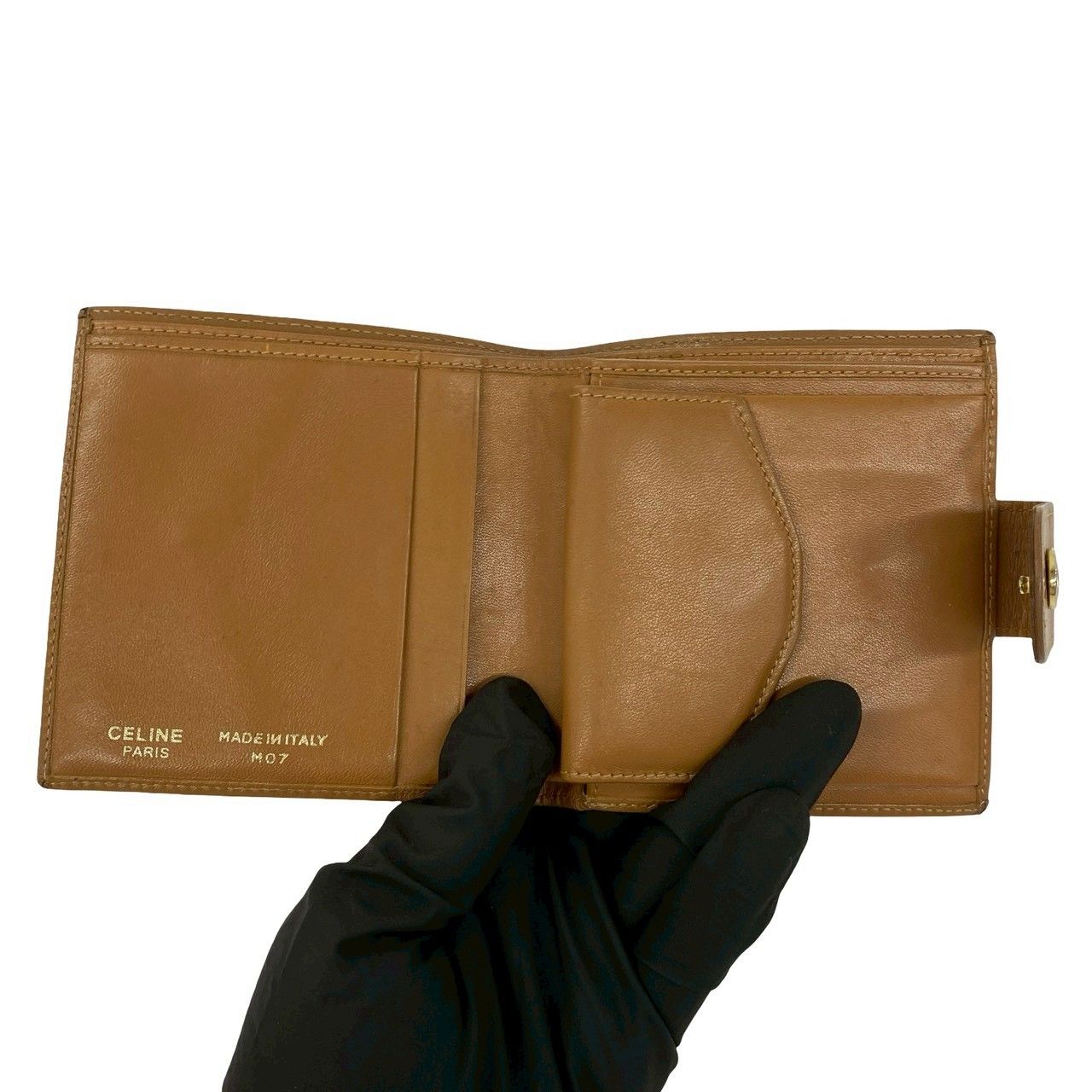 極 美品 CELINE セリーヌ ヴィンテージ マカダム ブラゾン トリオンフ