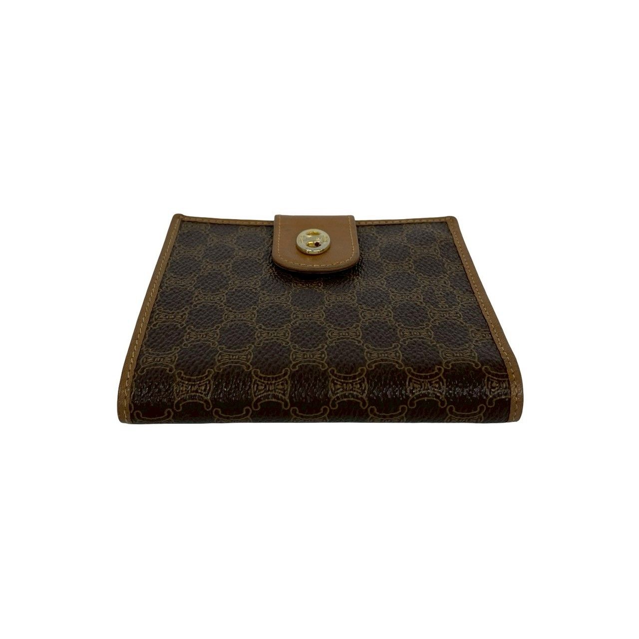 極 美品 CELINE セリーヌ ヴィンテージ マカダム ブラゾン トリオンフ 