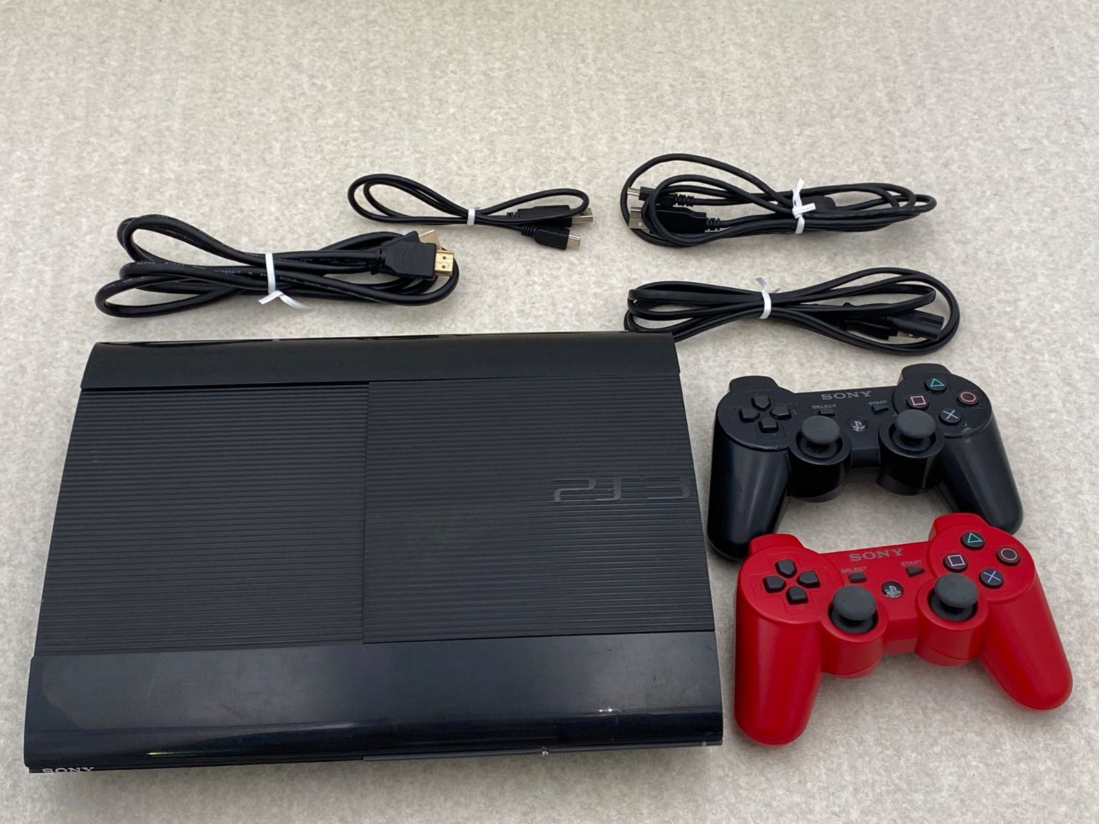 PlayStation3 (CECH-4200B) 本体 動作品　ブラック