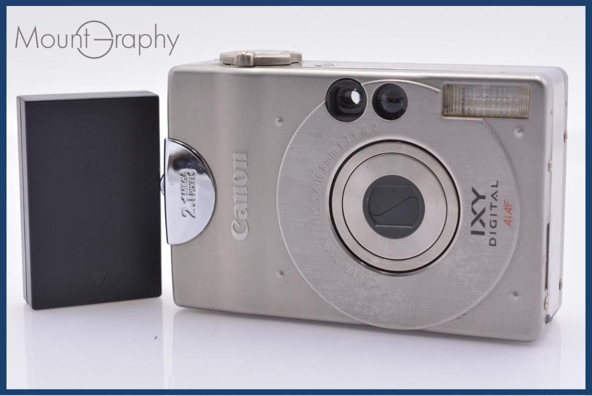 難あり キヤノン Canon IXY DIGITAL 2x バッテリー付属 同梱無料 #yk8329