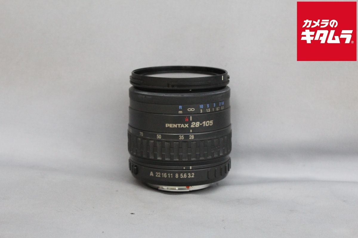 【中古】 【難あり品】 ペンタックス FA 28-105mm F3.2-4.5 AL [IF] ブラック