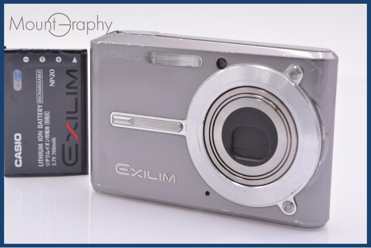 カシオ CASIO EXILIM EX-S500 3x バッテリー付属 同梱無料 #yk8337