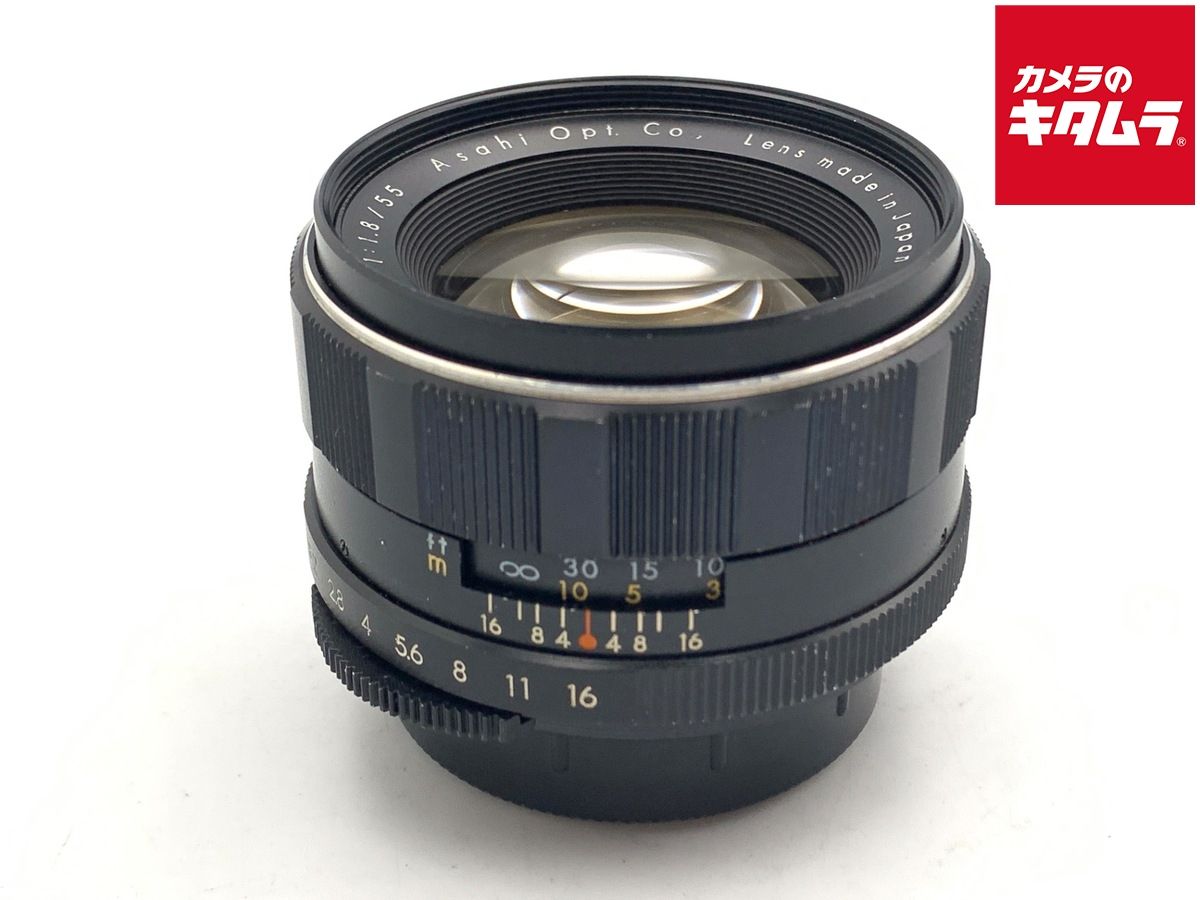 【中古】 【難あり品】 ペンタックス Auto Takumar 55mm F1.8