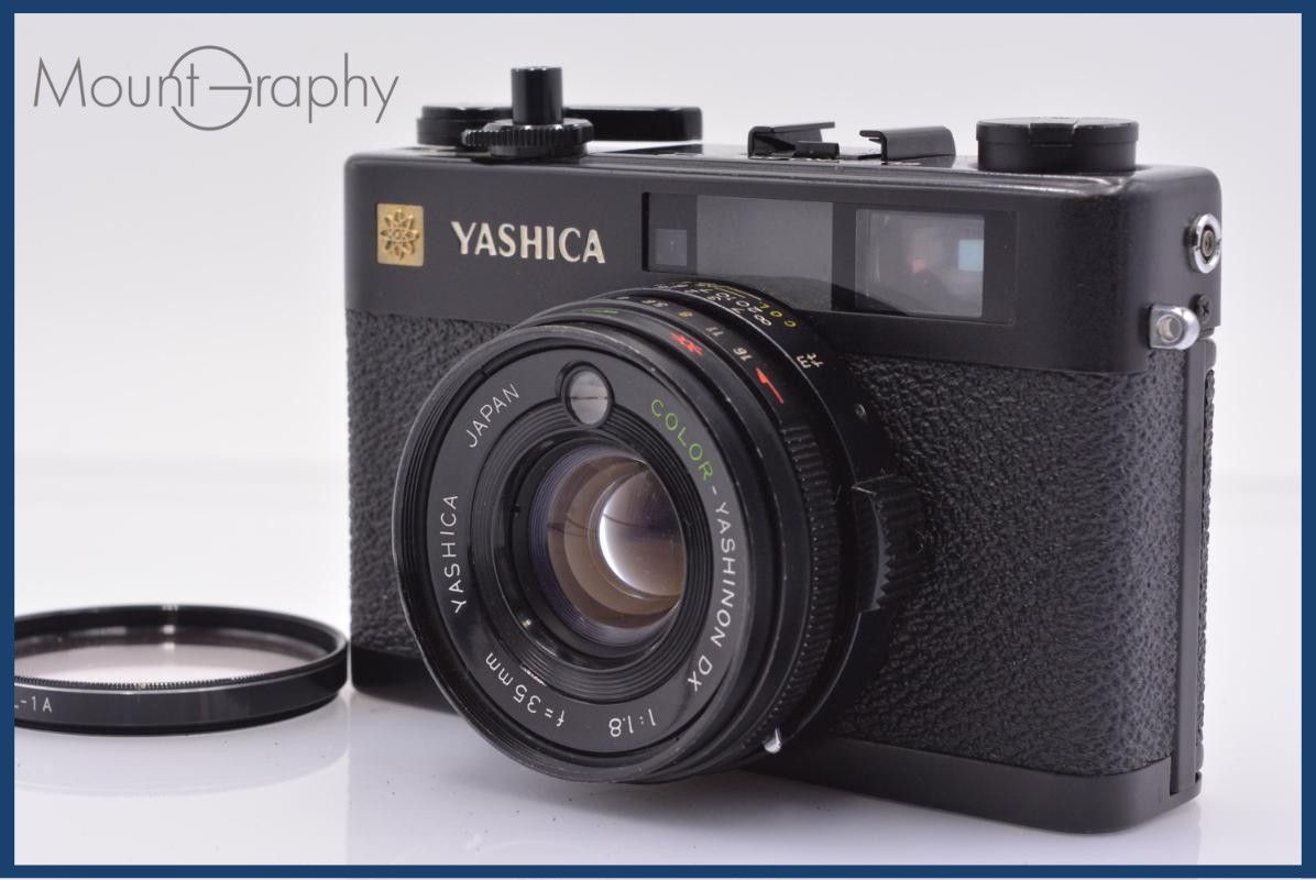動作保証】 ヤシカ YASHICA ELECTRO 35 CC 35mm F1.8 同梱無料 #yk8348