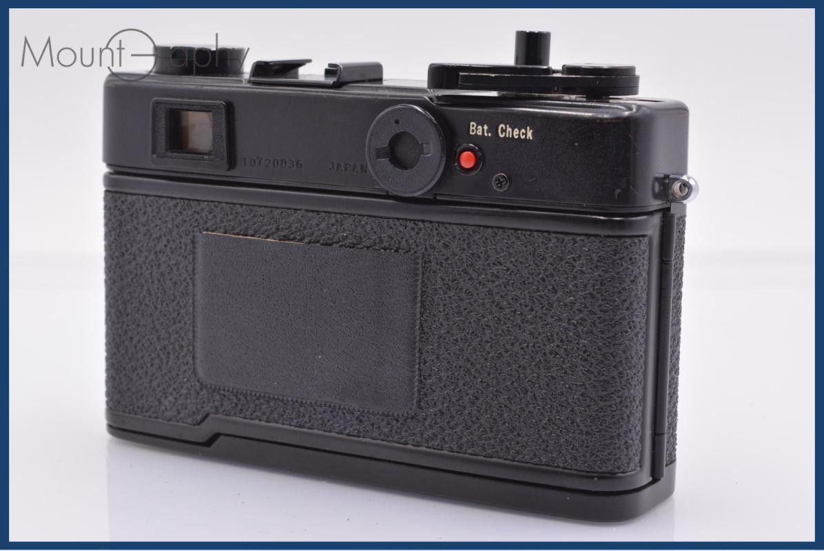 動作保証】 ヤシカ YASHICA ELECTRO 35 CC 35mm F1.8 同梱無料 #yk8348