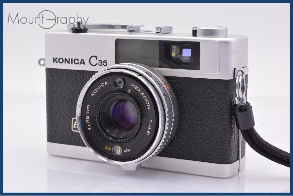 難あり コニカ Konica C35 E＆L 38mm F2.8 同梱無料 #yk8351