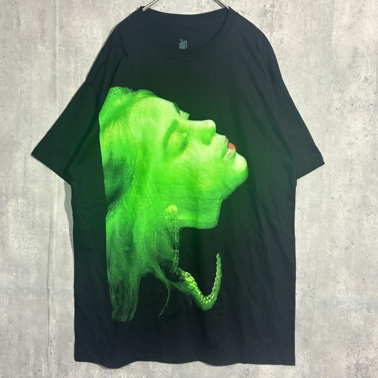 BILLIE EILISH ビリーアイリッシュ 古着　Tシャツ　半袖　黒　ブラック　メンズ