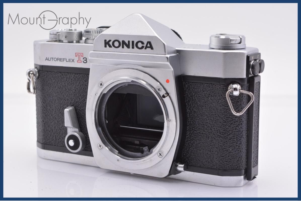 【動作保証】 コニカ Konica AUTOREFLEX T-3 同梱無料 #yk8359