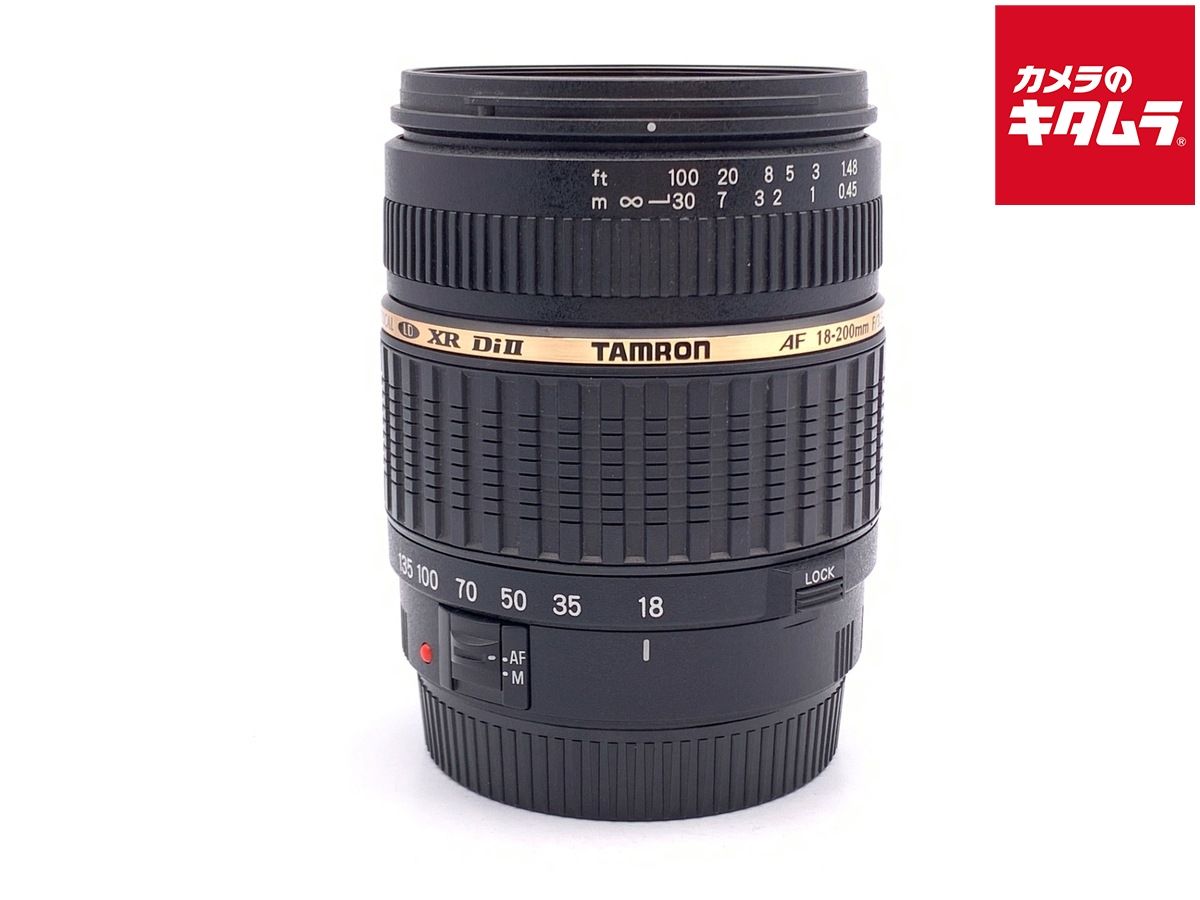 【中古】 【難あり品】 タムロン AF18-200mm F/3.5-6.3 XR DiII LD Aspherical [IF] MACRO キヤノン用 ＜A14＞