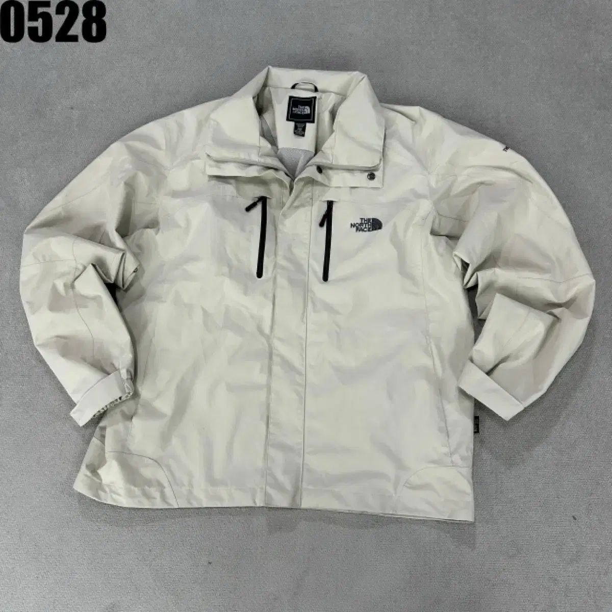 THE NORTH FACE ザノースフェイス アイボリー色 ウィンドブレーカー ジャケット XXL