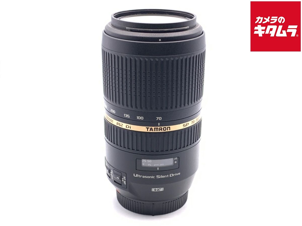 【中古】 【難あり品】 タムロン SP70-300mmF4-5.6 Di VC USD （Model A005） キヤノン用