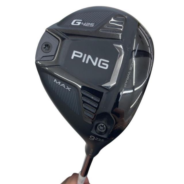 【中古】 ピン G425 MAX 9W(アーコス無し) フェアウェイウッド FW ALTA DISTANZA (フレックスその他) メンズ 男性用 右利き 右用 Cランク ゴルフクラブ