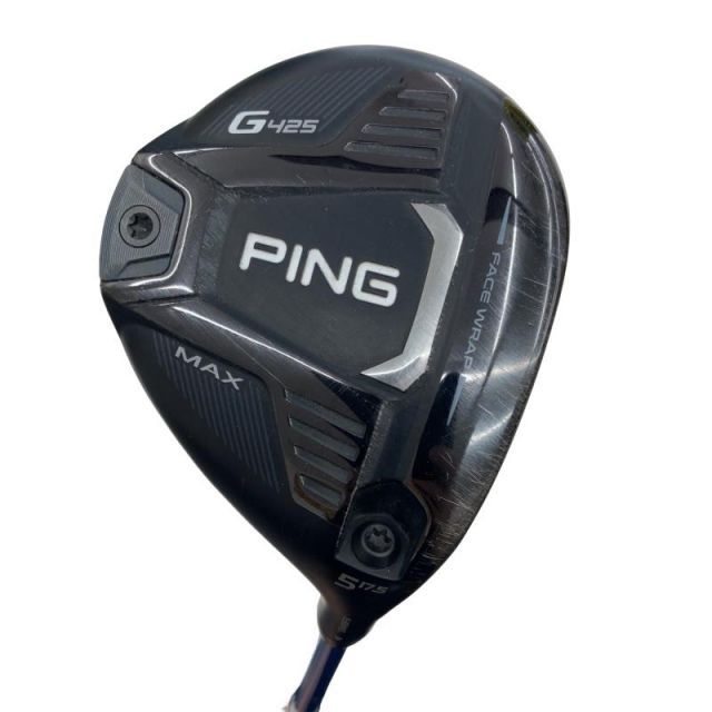 【中古】 ピン G425 MAX 5W フェアウェイウッド FW 純正特注シャフト (フレックスS) メンズ 男性用 右利き 右用 Cランク ゴルフクラブ