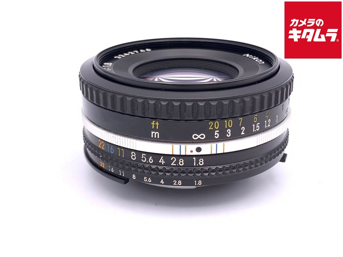 【中古】 【難あり品】 ニコン Ai-S Nikkor 50mm F1.8