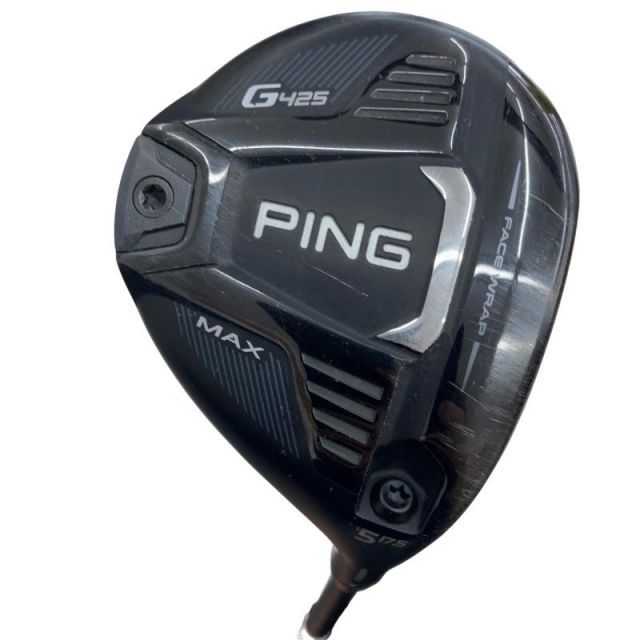 【中古】 ピン G425 MAX 5W(アーコス付き) フェアウェイウッド FW ALTA J CB SLATE(FW) (フレックスSR) メンズ 男性用 右利き 右用 Cランク ゴルフクラブ