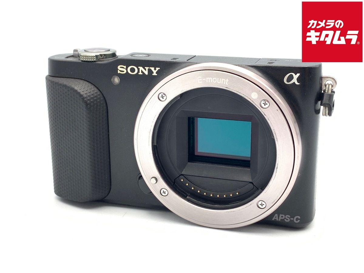 【中古】 【難あり品】 ソニー α NEX-3N ボディ ブラック