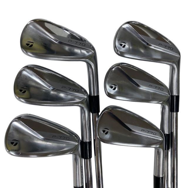 【中古】 テーラーメイド Taylor Made P・770(2020) 6S アイアンセット IR Dynamic Gold EX TOUR ISSUE (フレックスS) メンズ 男性用 右利き 右用 Cランク ゴルフクラブ