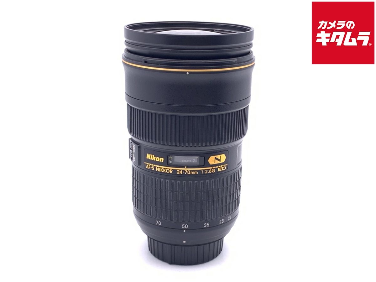 【中古】 【難あり品】 ニコン AF-S NIKKOR 24-70mm F2.8G ED