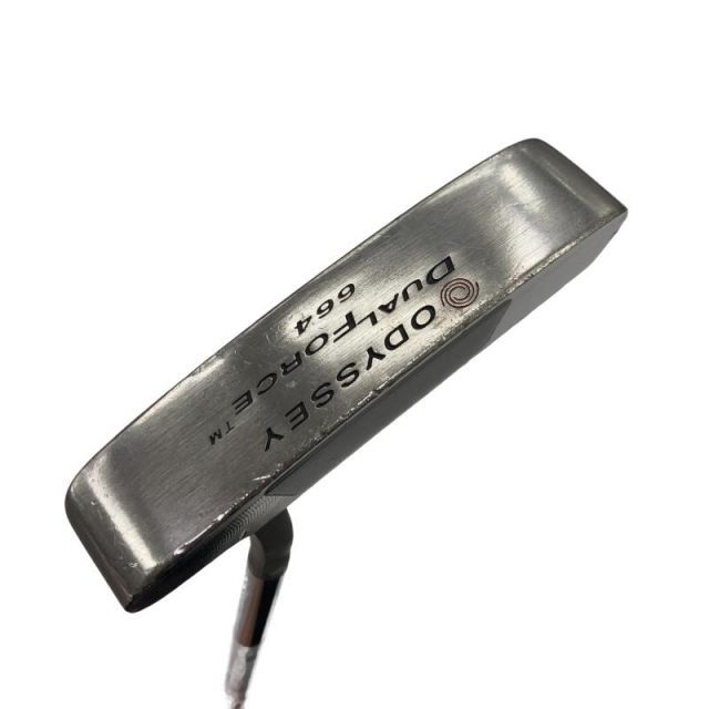 【中古】 オデッセイ DUAL FORCE 664 パター PT スチール (フレックスその他) メンズ 男性用 右利き 右用 Cランク ゴルフクラブ