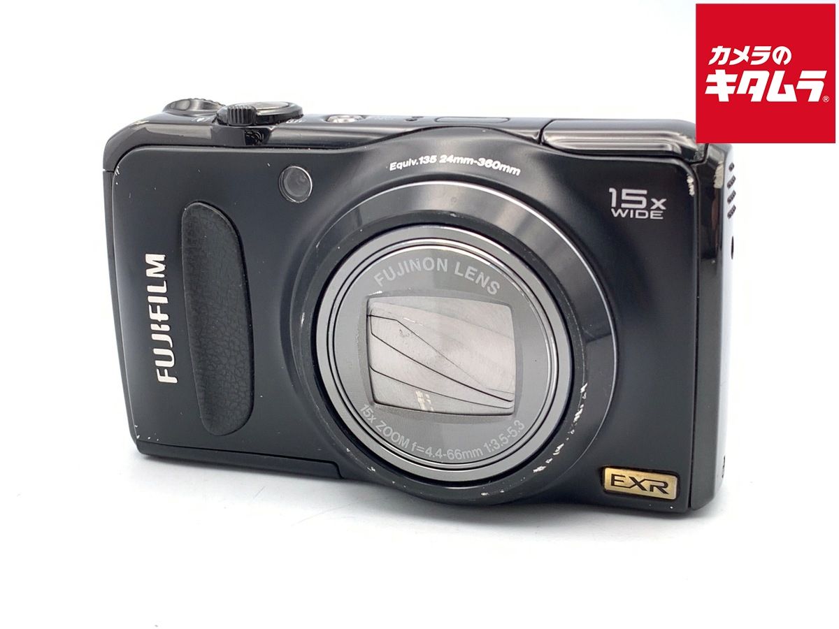 【中古】 【難あり品】 フジフイルム FinePix F300EXR ブラック
